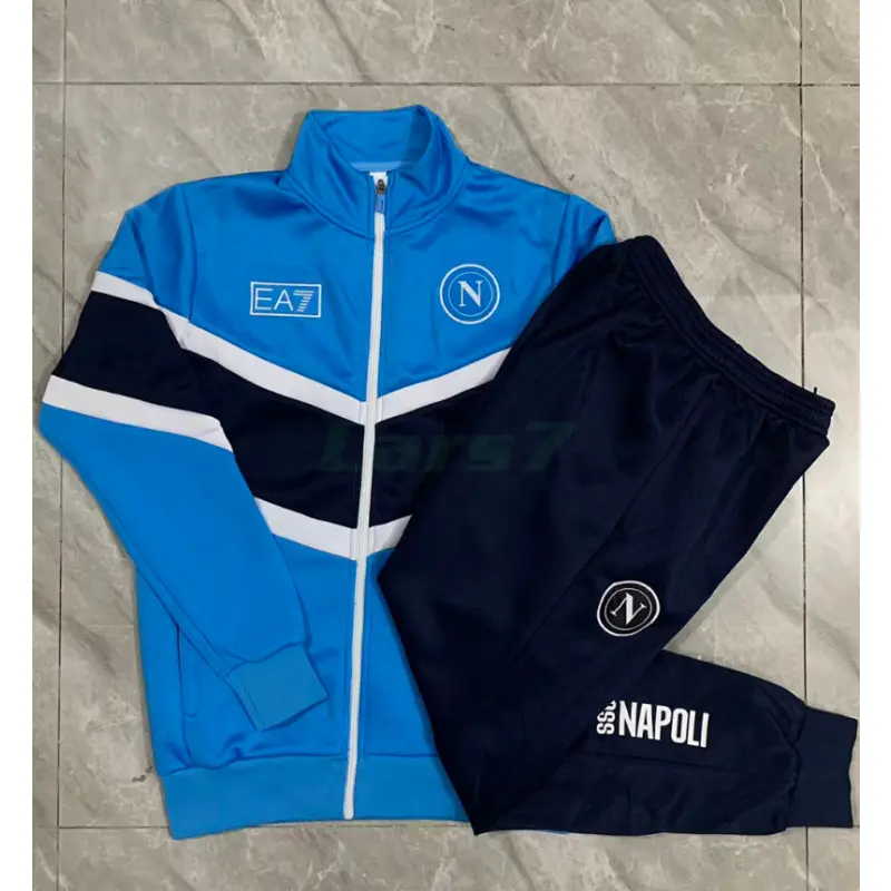 Chaqueta Napoli 2025/2026 Azul/Negro