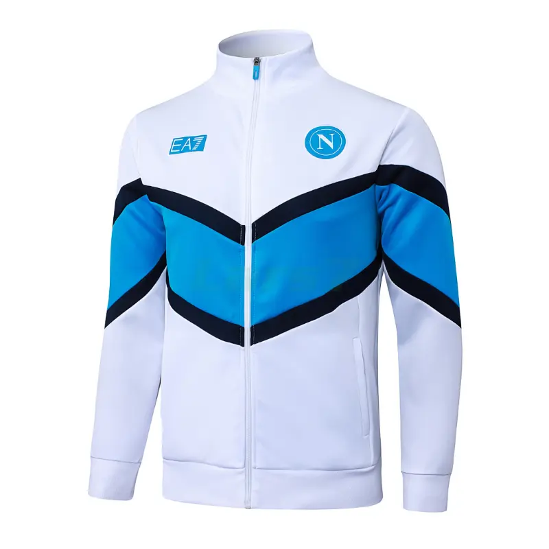 Chaqueta Napoli 2025/2026 Blanco/Azul