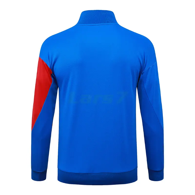 Chaqueta PSG 2025/2026 Azul Claro/Rojo