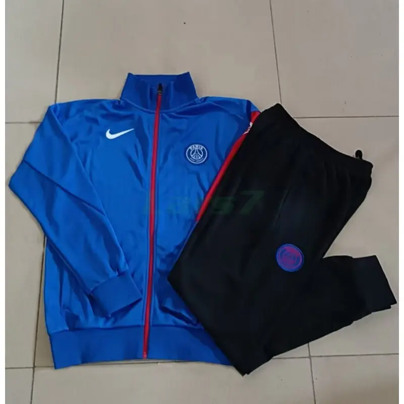 Chaqueta PSG 2025/2026 Azul Claro/Rojo