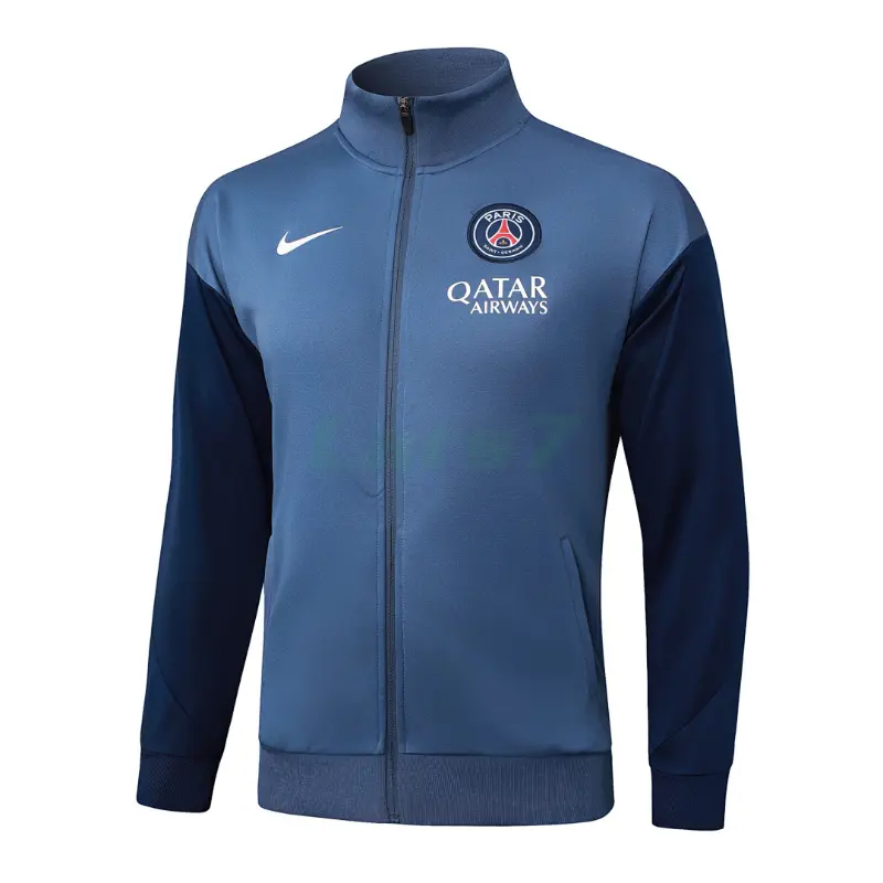 Chaqueta PSG 2025/2026 Gris Azulado