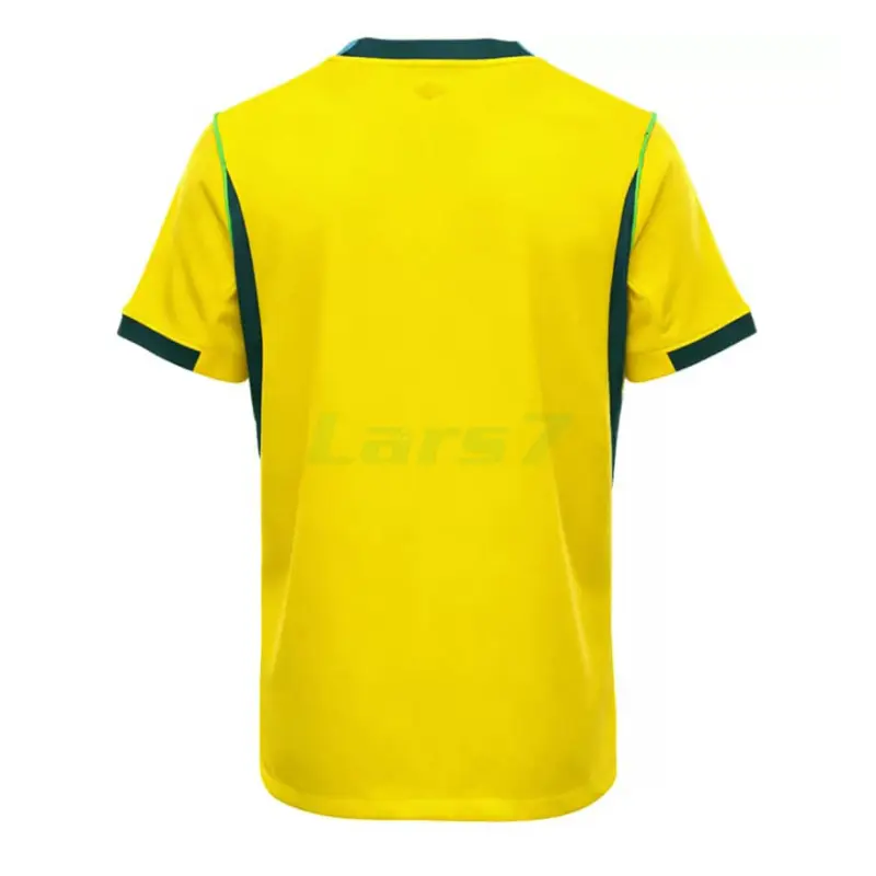 Camiseta Brasil 1ª Equipación Mundial 2026 Amarillo