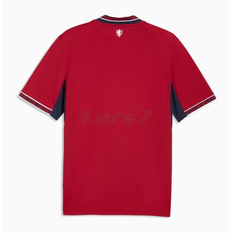 Camiseta Checa 1ª Equipación Mundial 2026 Rojo