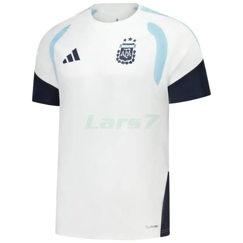 Camiseta de Entrenamiento Argentina 2026 Blanco