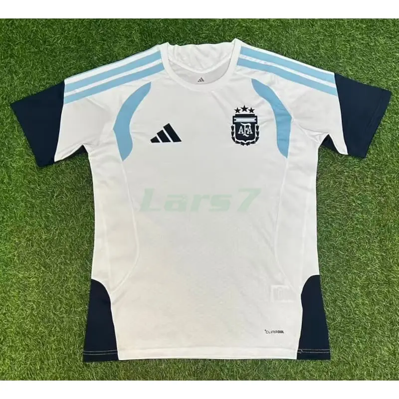 Camiseta de Entrenamiento Argentina 2026 Blanco