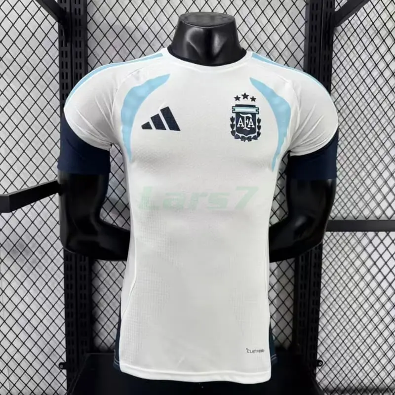 Camiseta de Entrenamiento Argentina 2026 Blanco (EDICIÓN JUGADOR)