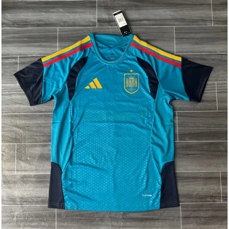 Camiseta de Entrenamiento España 2026 Azul Real