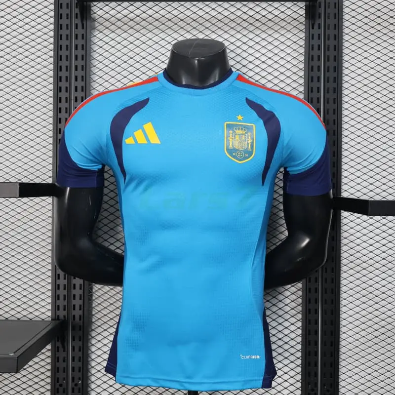 Camiseta de Entrenamiento España 2026 Azul Real (EDICIÓN JUGADOR)