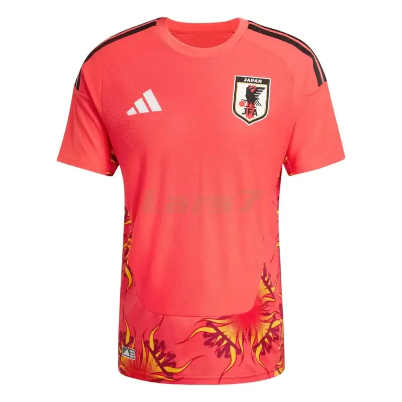 Camiseta de Portero Japón 1ª Equipación Mundial 2026 Rojo