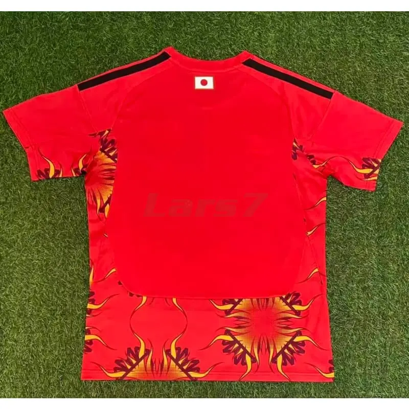 Camiseta de Portero Japón 1ª Equipación Mundial 2026 Rojo