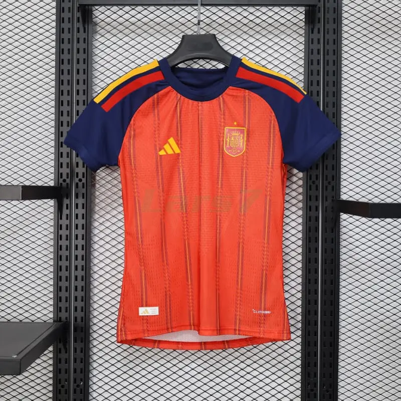 Camiseta España 1ª Equipación Mundial 2026 Rojo Mujer (EDICIÓN JUGADOR)