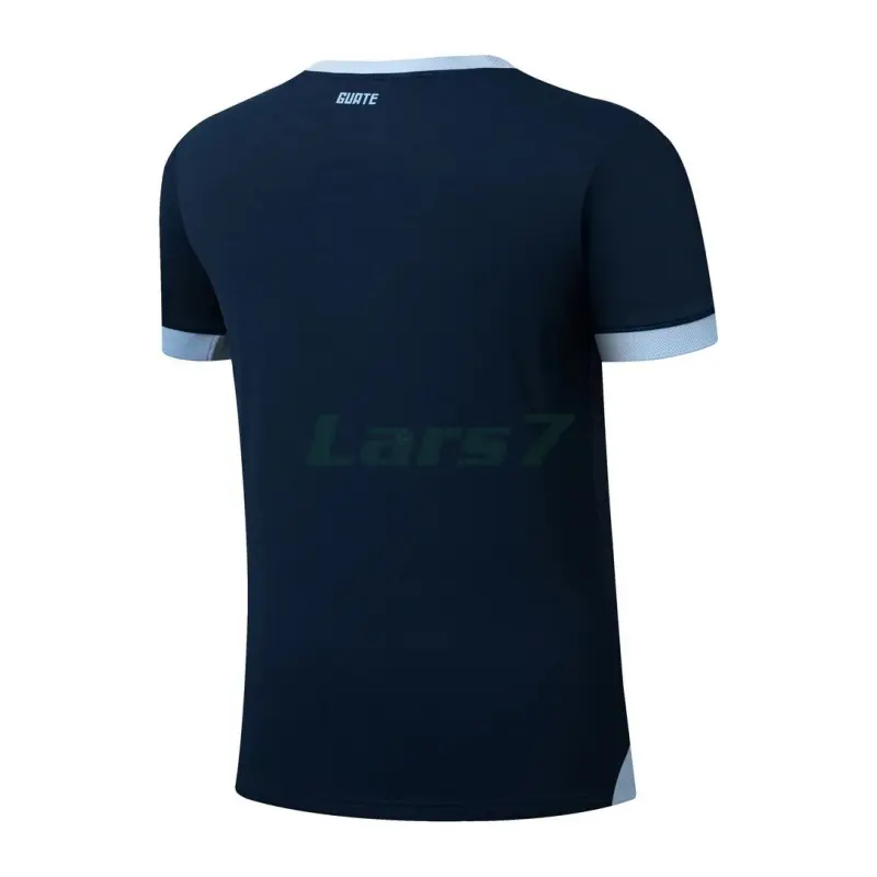 Camiseta Guatemala 2ª Equipación 2025 Azul Marino/Blanco