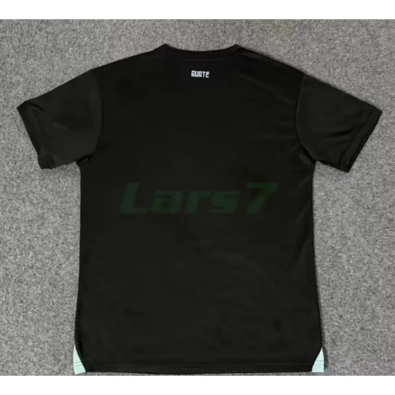 Camiseta Guatemala 3ª Equipación 2025 Negro/Azul/Marrón