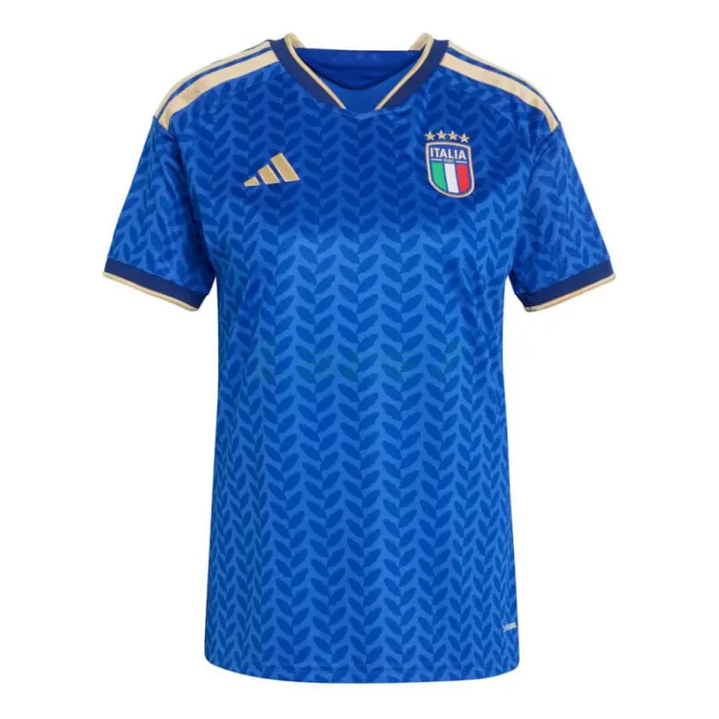 Camiseta Italia 1ª Equipación Mundial 2026 Azul Mujer