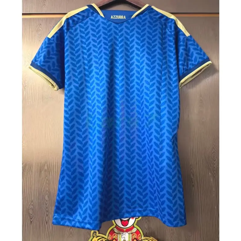 Camiseta Italia 1ª Equipación Mundial 2026 Azul Mujer