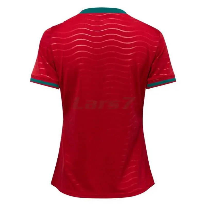 Camiseta Portugal 1ª Equipación Mundial 2026 Rojo Mujer