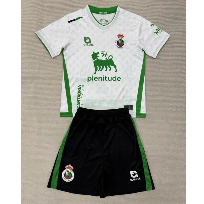 Camiseta Racing de Santander 1ª Equipación 2025/2026 Blanco/Verde