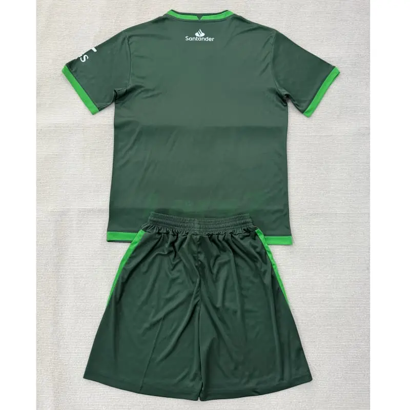 Camiseta Racing de Santander 2ª Equipación 2025/2026 Verde Niño