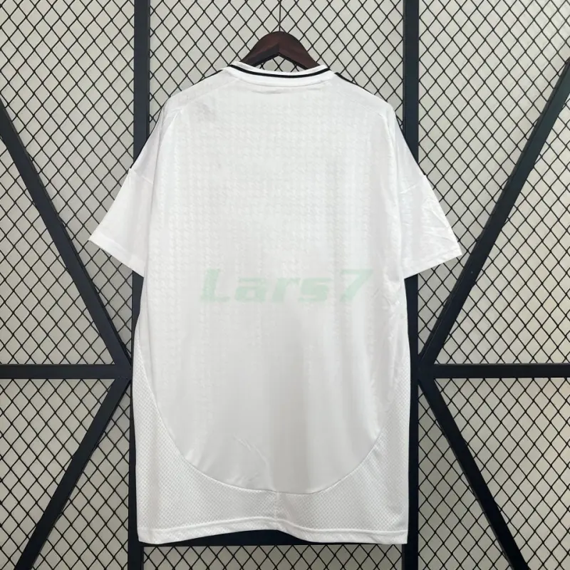 Camiseta Real Madrid 1ª Equipación 2024/2025 UCL Final Blanco