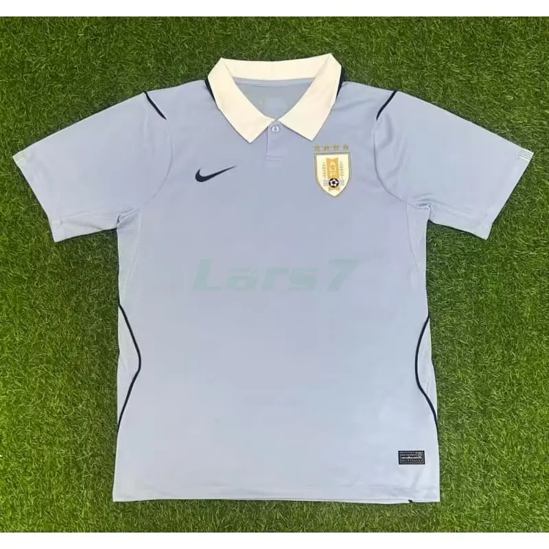 Camiseta Uruguay 1ª Equipación Mundial 2026 Azul Claro