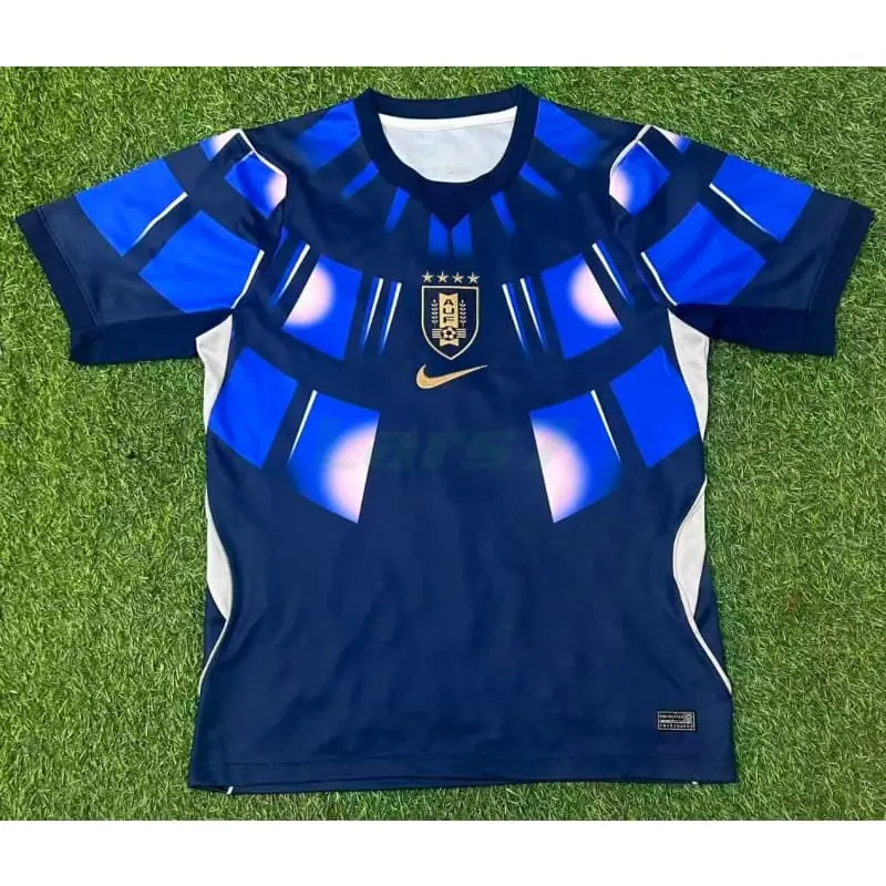 Camiseta Uruguay 2ª Equipación Mundial 2026 Azul Oscuro