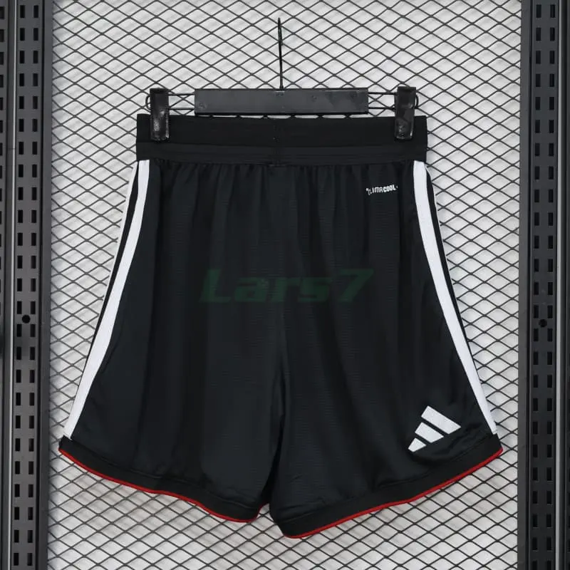 Pantalón Corto Alemania 1ª Equipación Mundial 2026 Negro (EDICIÓN JUGADOR)