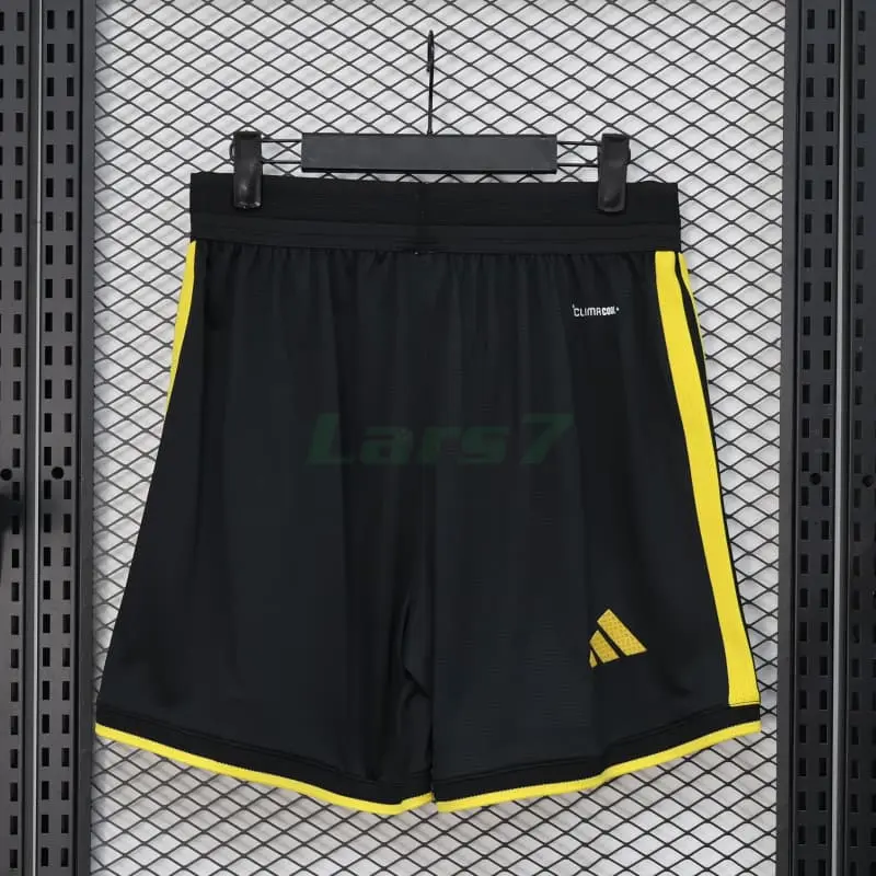 Pantalón Corto Bélgica 1ª Equipación Mundial 2026 Negro (EDICIÓN JUGADOR)