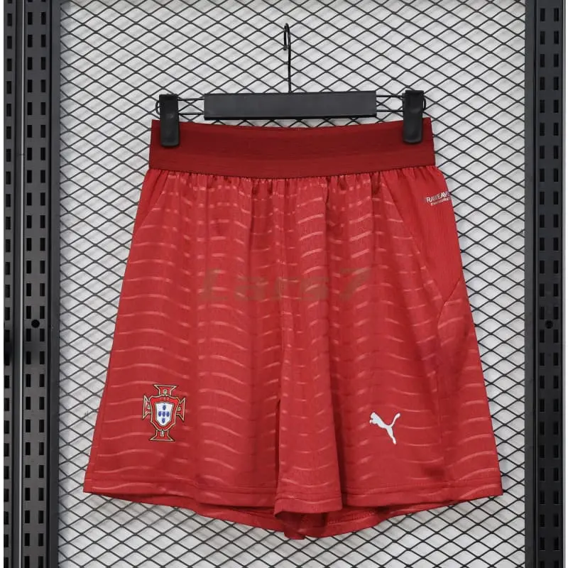 Pantalón Corto Portugal 1ª Equipación Mundial 2026 Rojo (EDICIÓN JUGADOR)