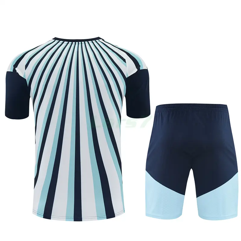 Camiseta de Entrenamiento Argentina 2026 Niño Kit Azul/Blanco	
