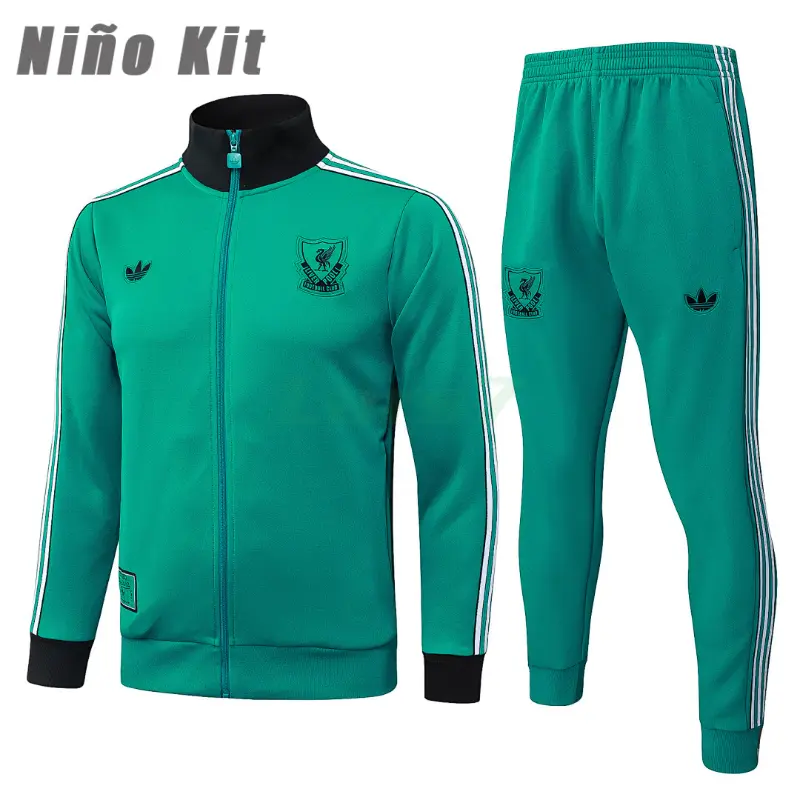 Chandal Liverpool 2025/2026 Niño Verde