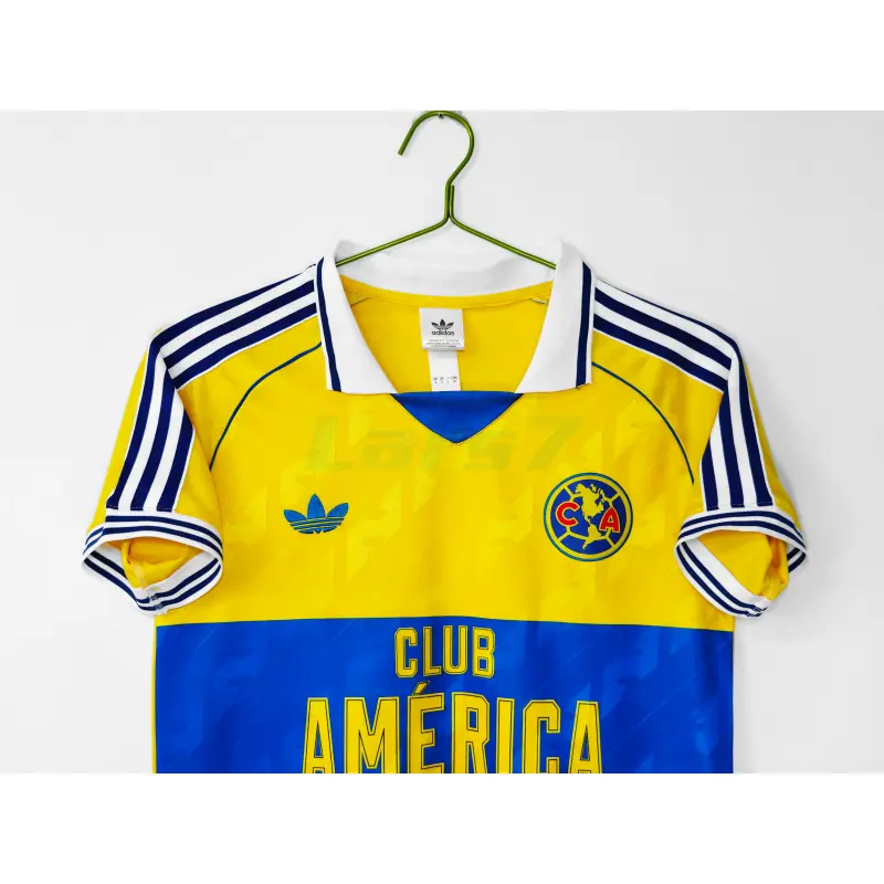 Camiseta Club America 2025/2026 Amarillo Versión Retro