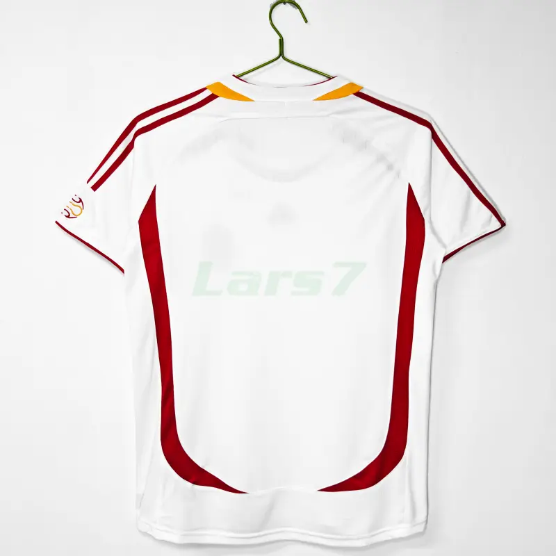 Camiseta España 2ª Equipación Retro 2006 Blanco
