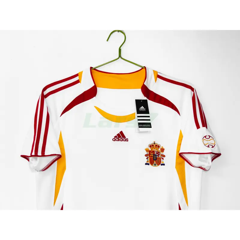 Camiseta España 2ª Equipación Retro 2006 Blanco