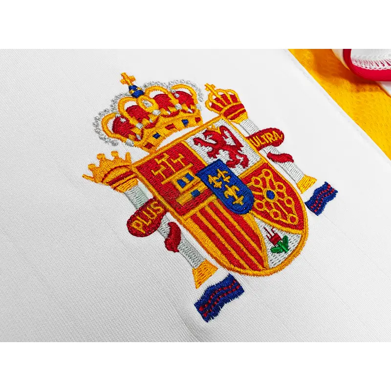 Camiseta España 2ª Equipación Retro 2006 Blanco