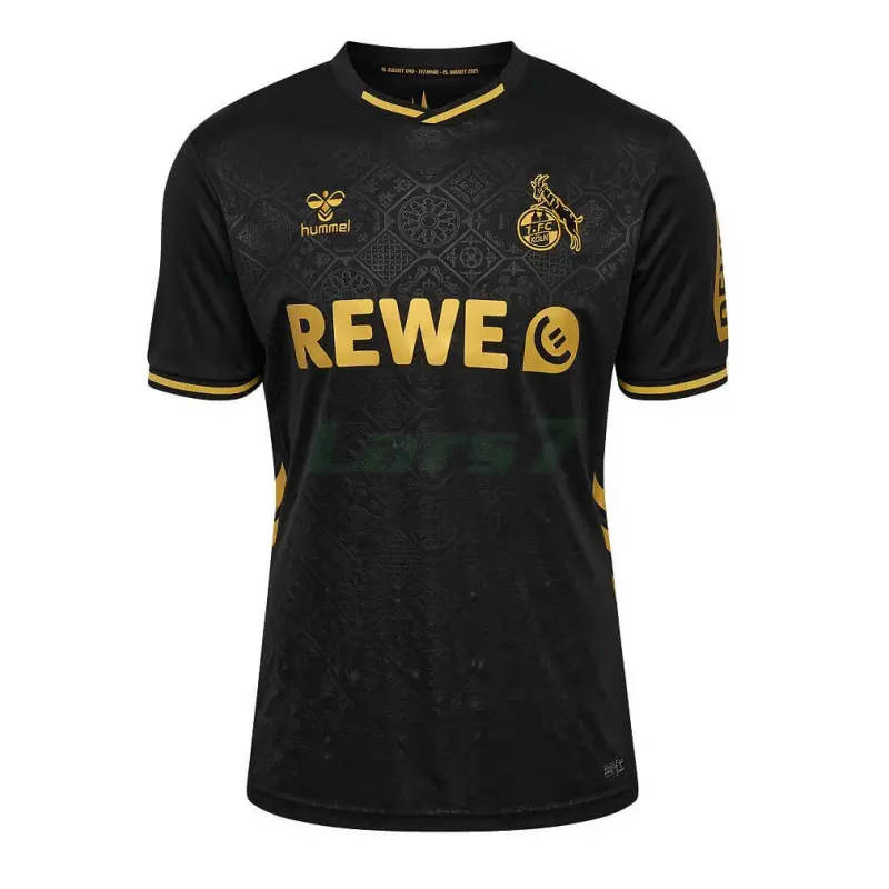 Camiseta FC Köln 3ª Equipación 2025/2026 Negro