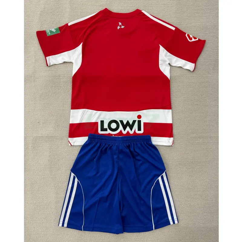Camiseta Granada 1ª Equipación 2025/2026 con Parche La Liga