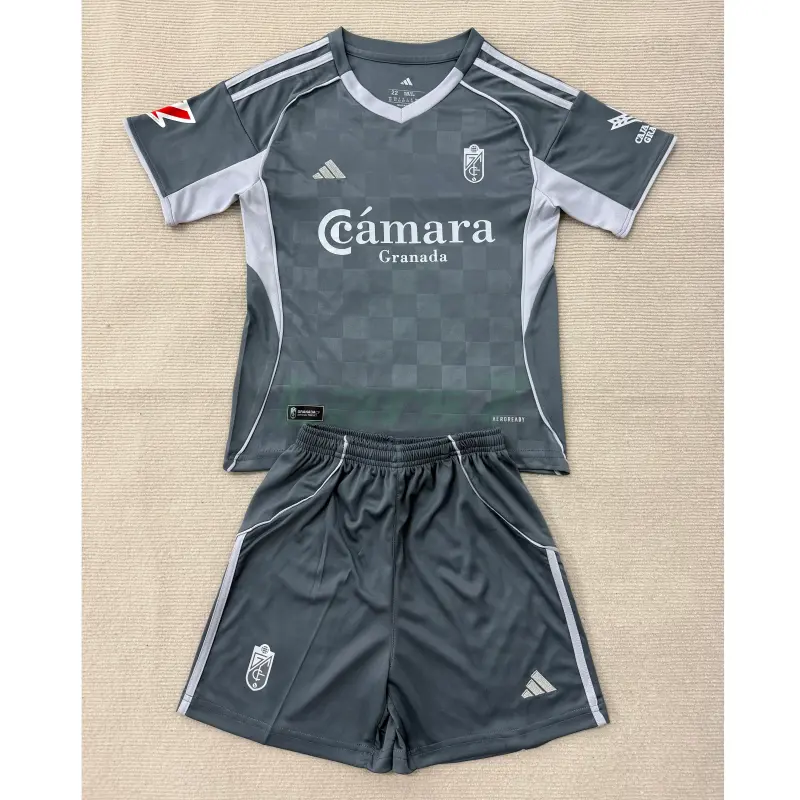 Camiseta Granada 3ª Equipación 2025/2026 Niño Kit con Parche La Liga