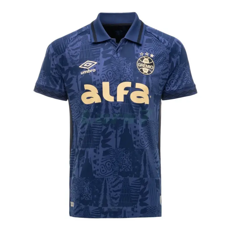 Camiseta Gremio 3ª Equipación 2025/2026 Azul Marino