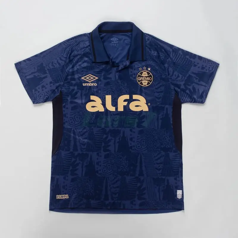 Camiseta Gremio 3ª Equipación 2025/2026 Azul Marino