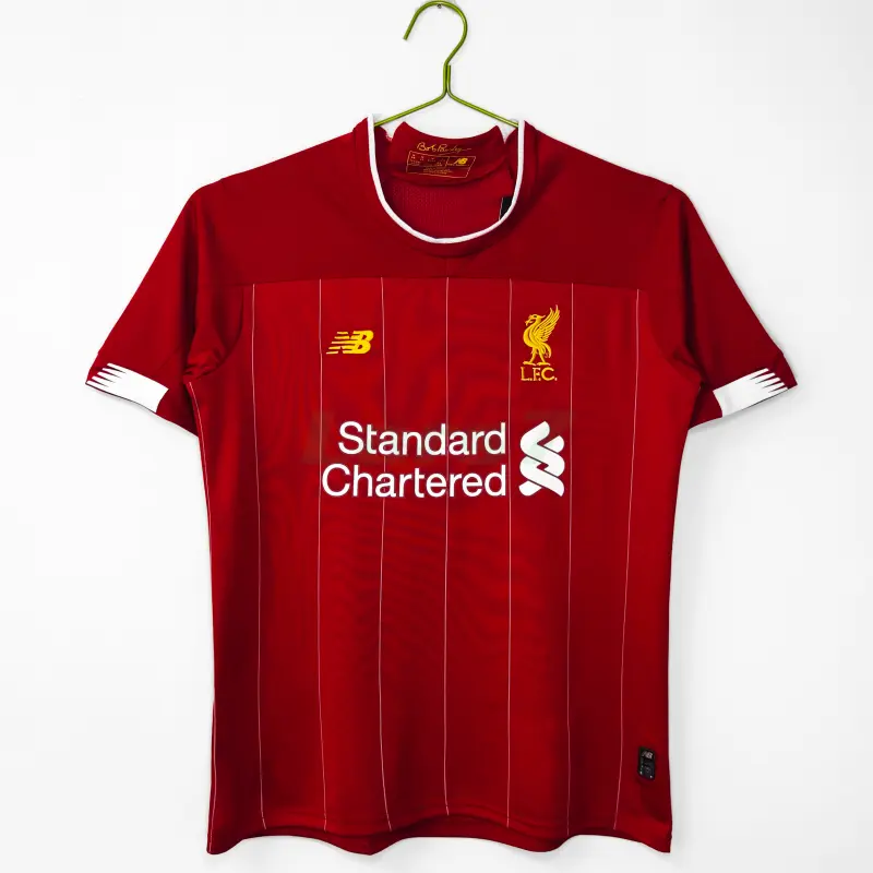 Camiseta Liverpool 1ª Equipación Retro 2019/20 Rojo
