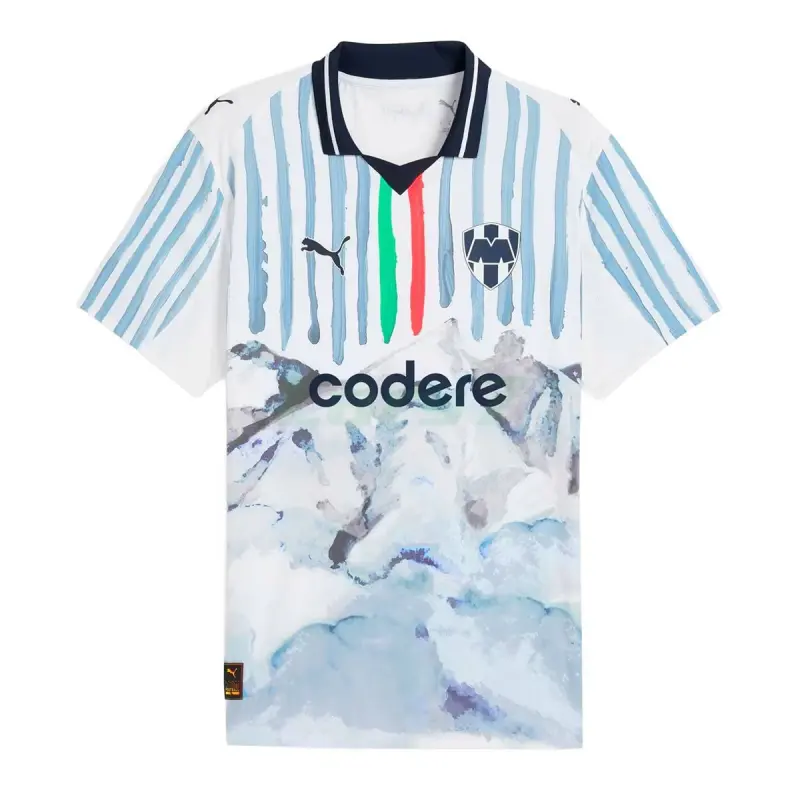 Camiseta Monterrey 2ª Equipación 2025/2026 Club World Cup Blanco