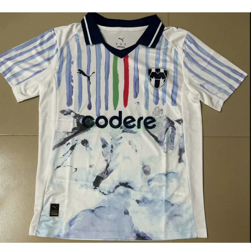 Camiseta Monterrey 2ª Equipación 2025/2026 Club World Cup Blanco