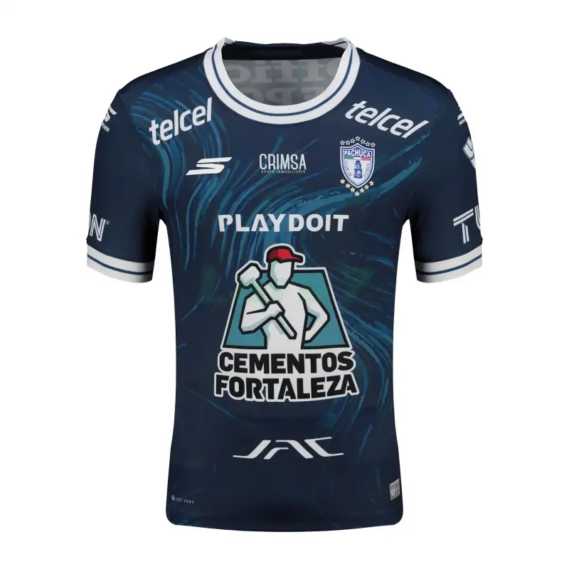 Camiseta Pachuca 2ª Equipación 2025/2026 Azul Marino