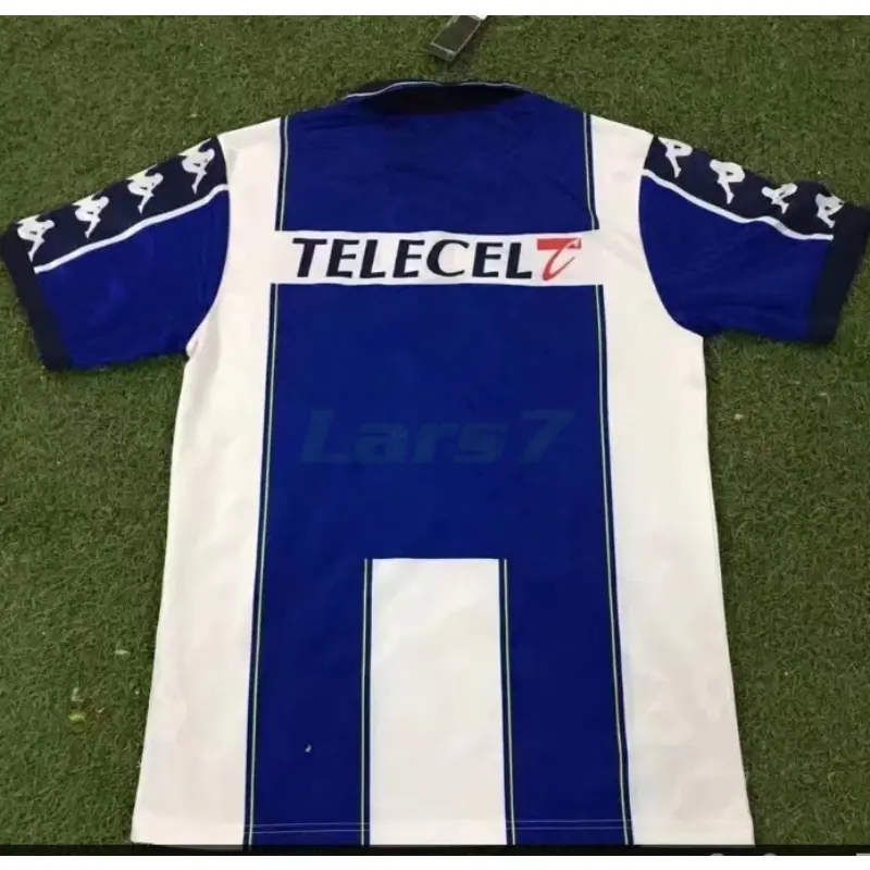 Camiseta Porto 1ª Equipación Retro 1999/00 Blanco/Azul