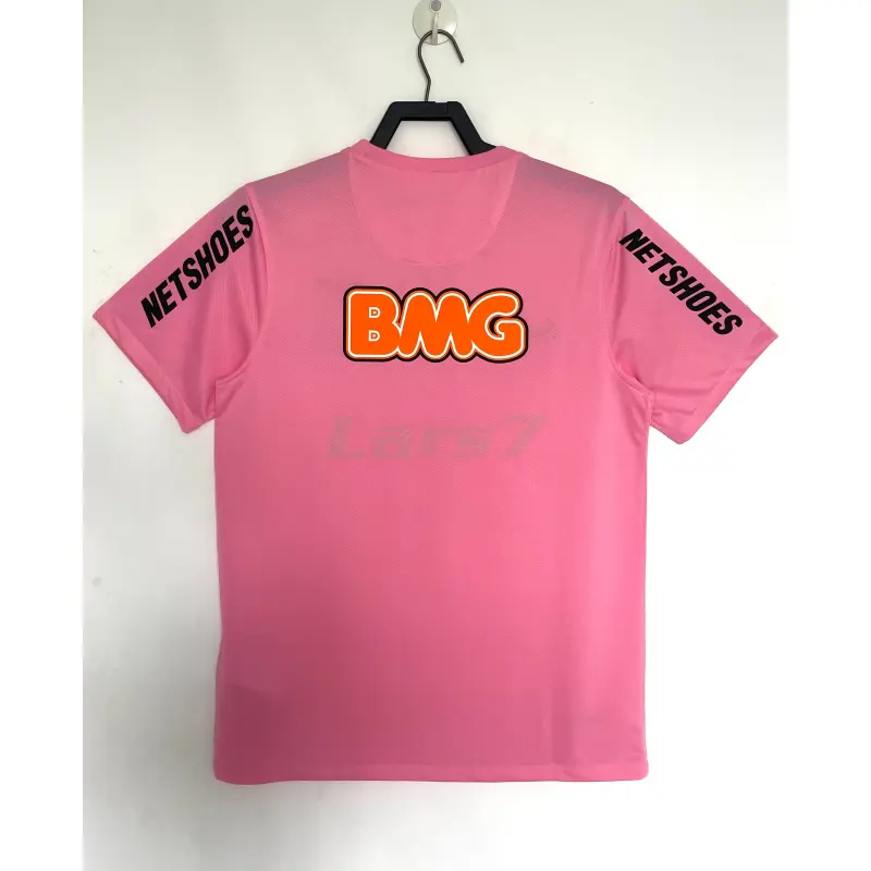 Camiseta Santos FC Retro 2012/13 Rosa