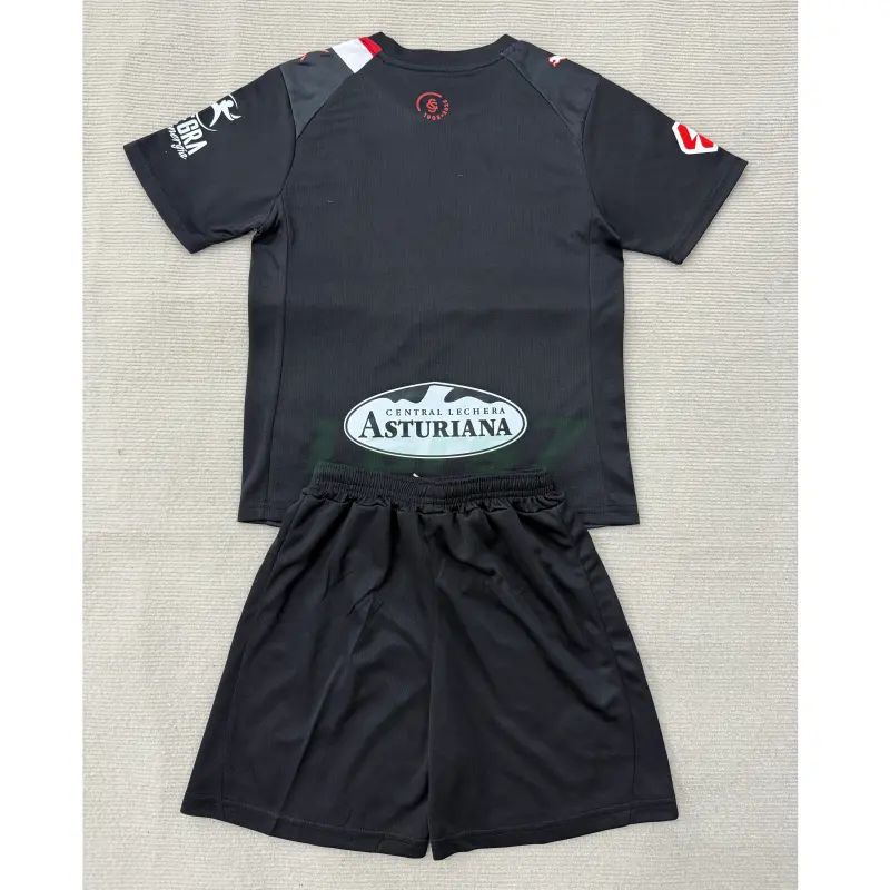 Camiseta Sporting de Gijón 2ª Equipación 2025/2026 con Parche La Liga