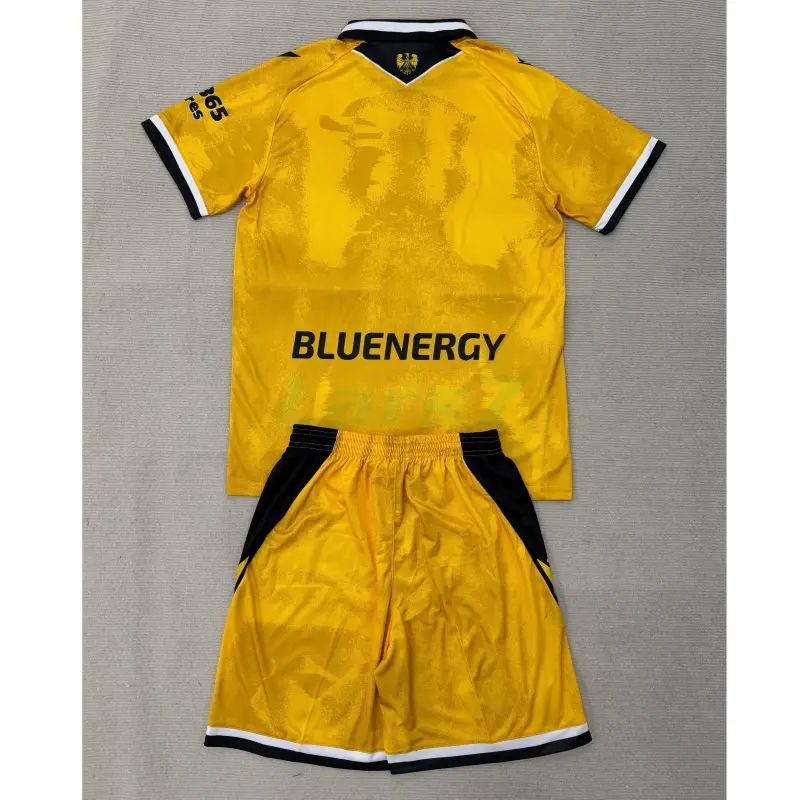 Camiseta Udinese Calcio 3ª Equipación 2025/2026 Amarillo Niño Kit