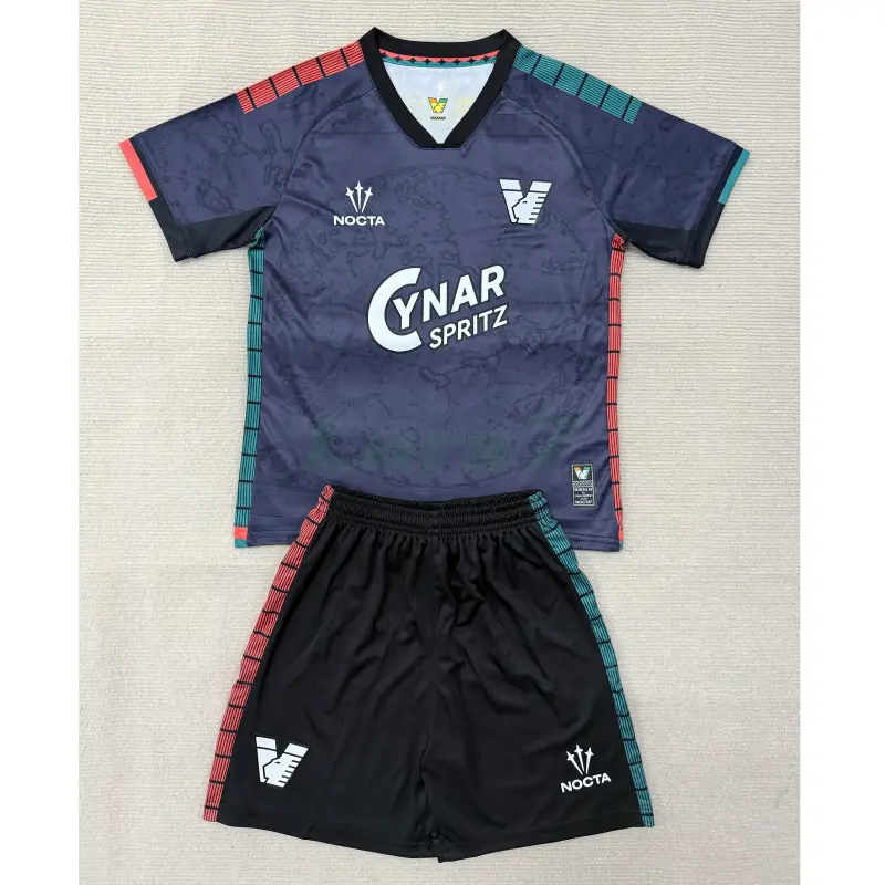 Camiseta Venezia FC 1ª Equipación 2025/2026 Gris Niño Kit