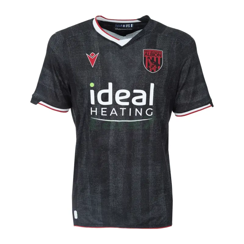 Camiseta West Bromwich Albion 3ª Equipación 2025/2026 Negro