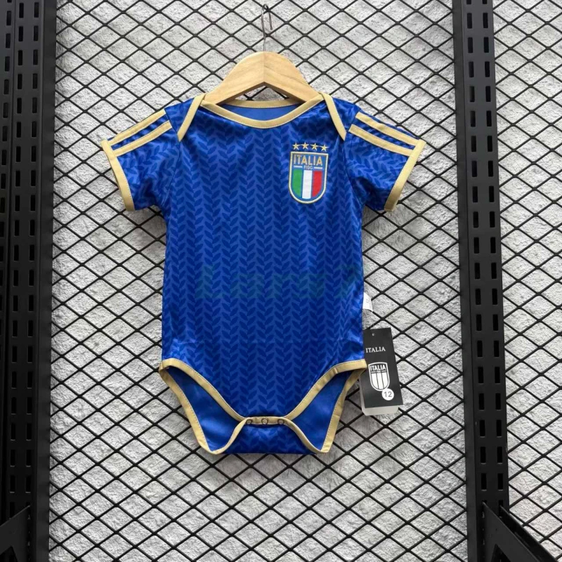 Camiseta Italia 1ª Equipación 2026 Azul Baby
